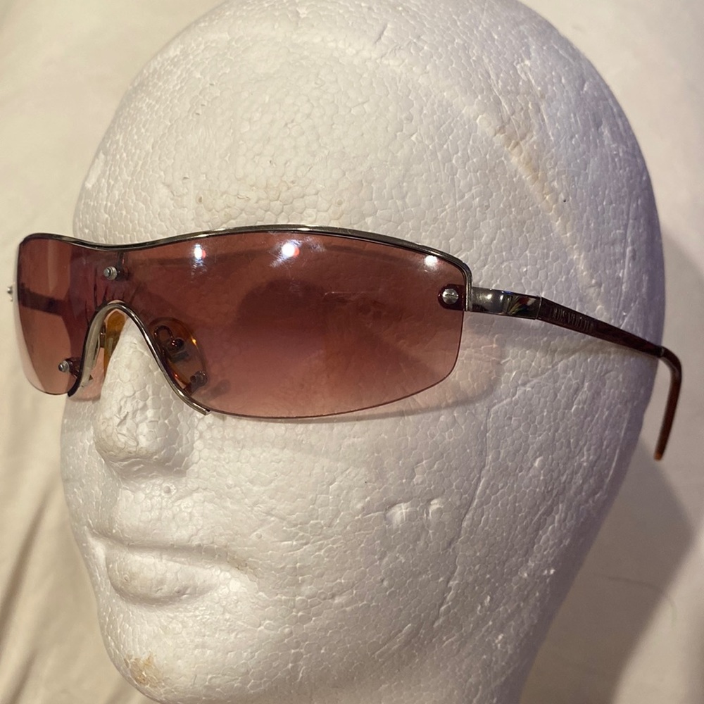 Louis Vuitton aviator sunglasses 🕶️ vintage made in Italy